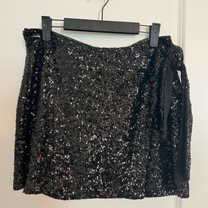House of Harlow 1960 Sequin Skirt, Size M/L
